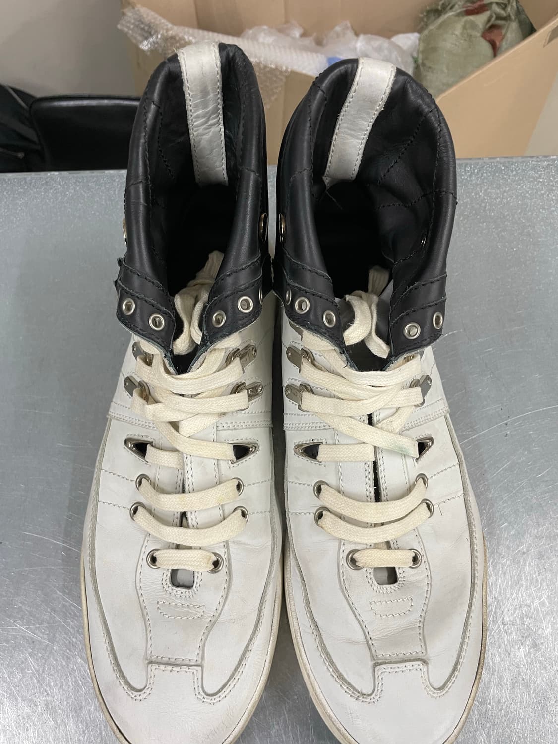 디올 옴므 하이탑 EU42 (gr-3998) 상품이미지5