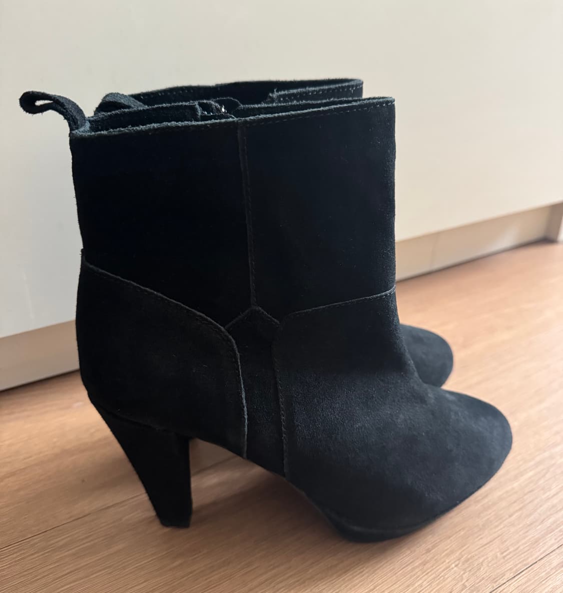 H&M 블랙부츠 앵클부츠 앵클부티 250 / 39 미착용 상품이미지2