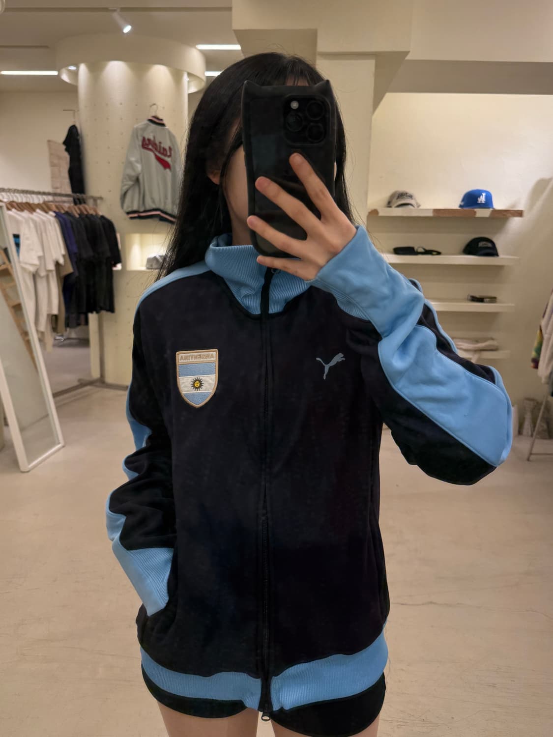 00s 푸마 올드스쿨 아르헨티나 트랙탑 져지 U4 상품이미지1