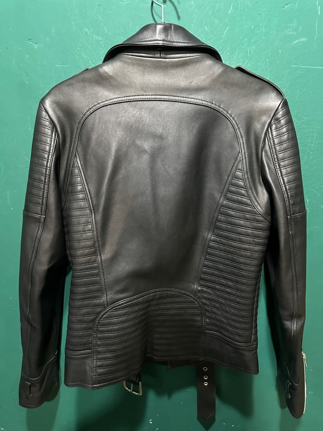 206옴므 양가죽 라이더자켓 상품이미지6