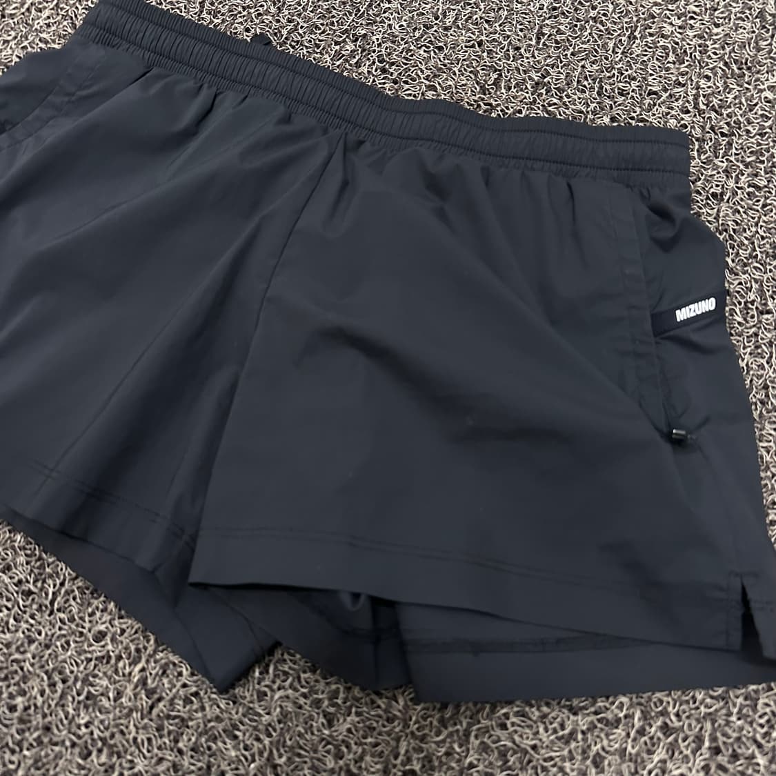 미즈노 여성 운동복 반바지 블랙 S 상품이미지3