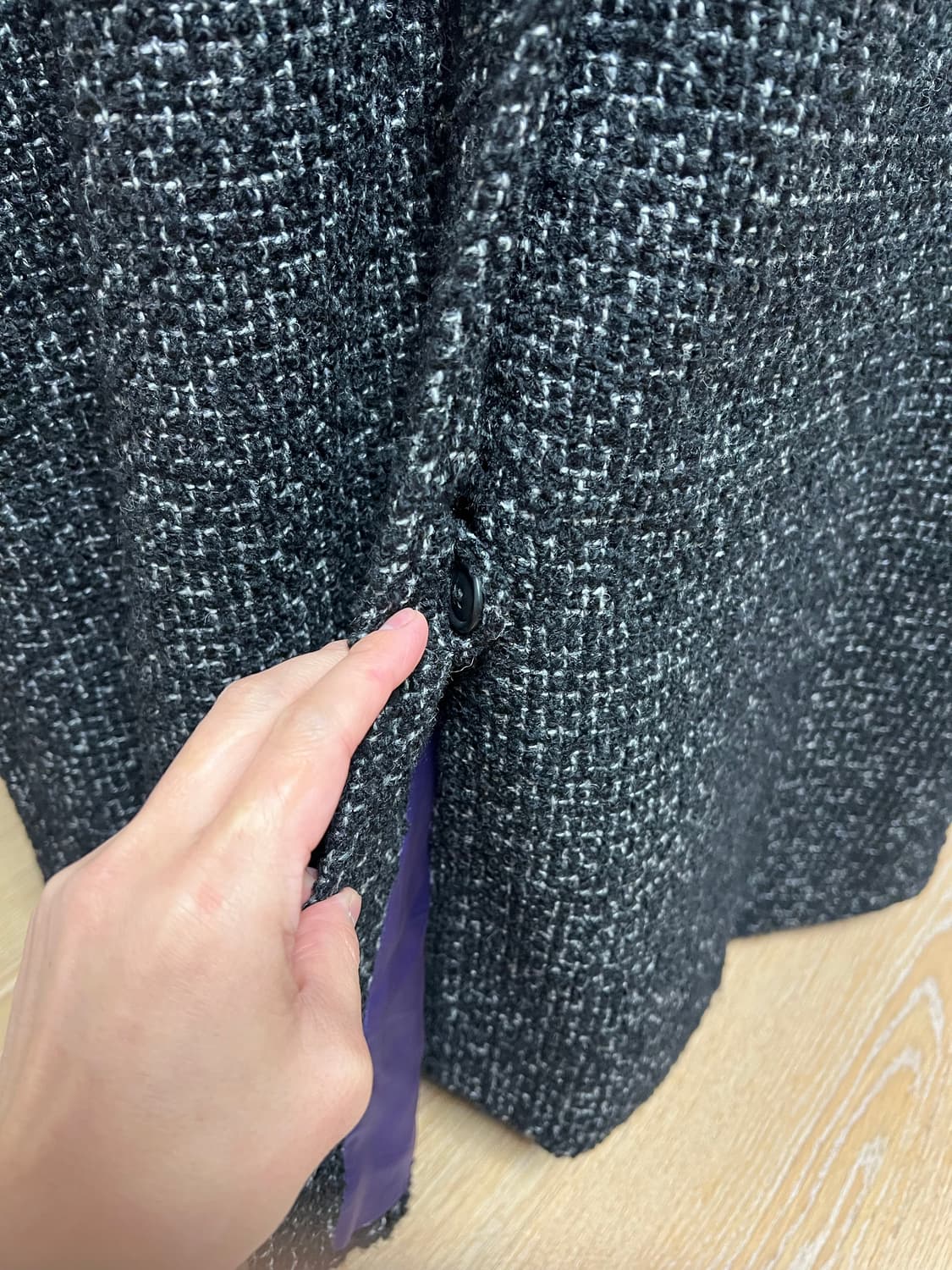 니들스 발마칸 코트 23FW 상품이미지6