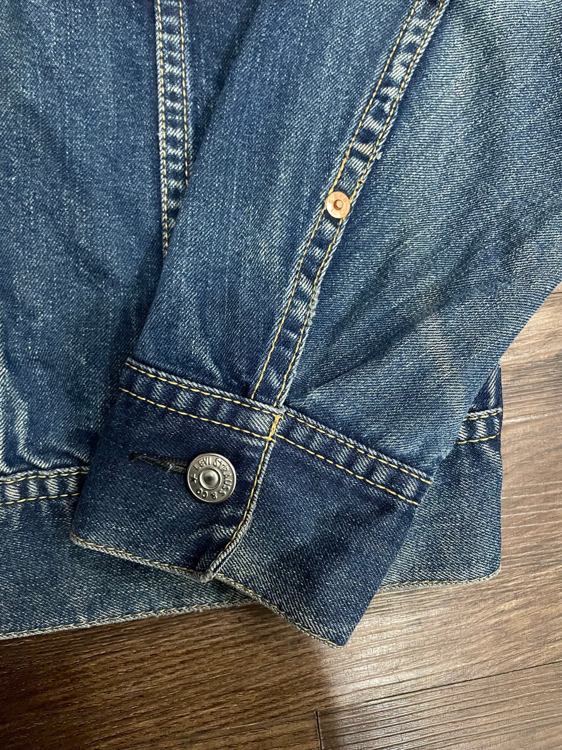 리바이스 타입원 TYPE1 트러커 데님 자켓 상품이미지4