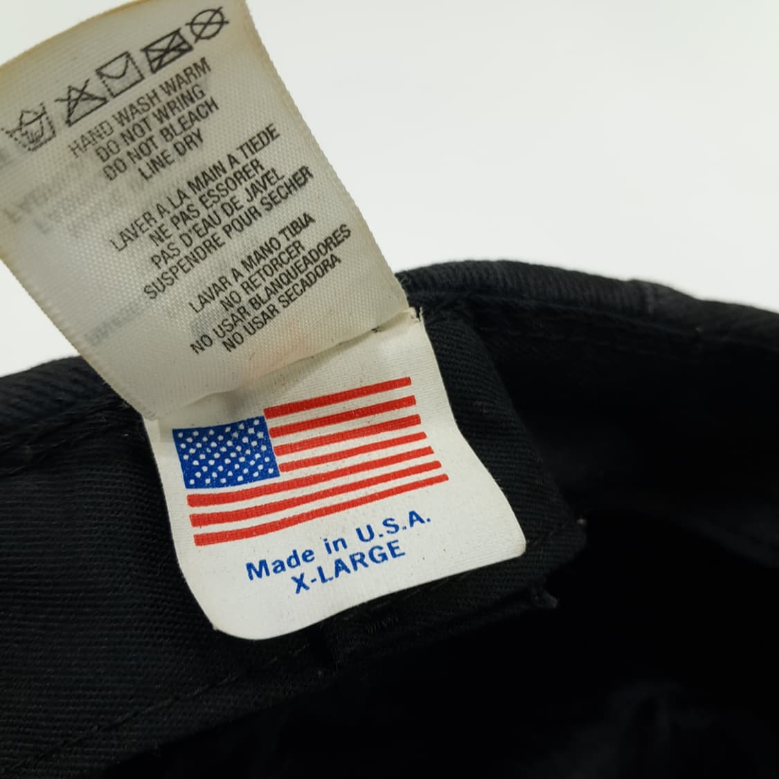 레어 빈티지 90s USA Made 나이키 빅스우스 베레모 P1875 상품이미지9