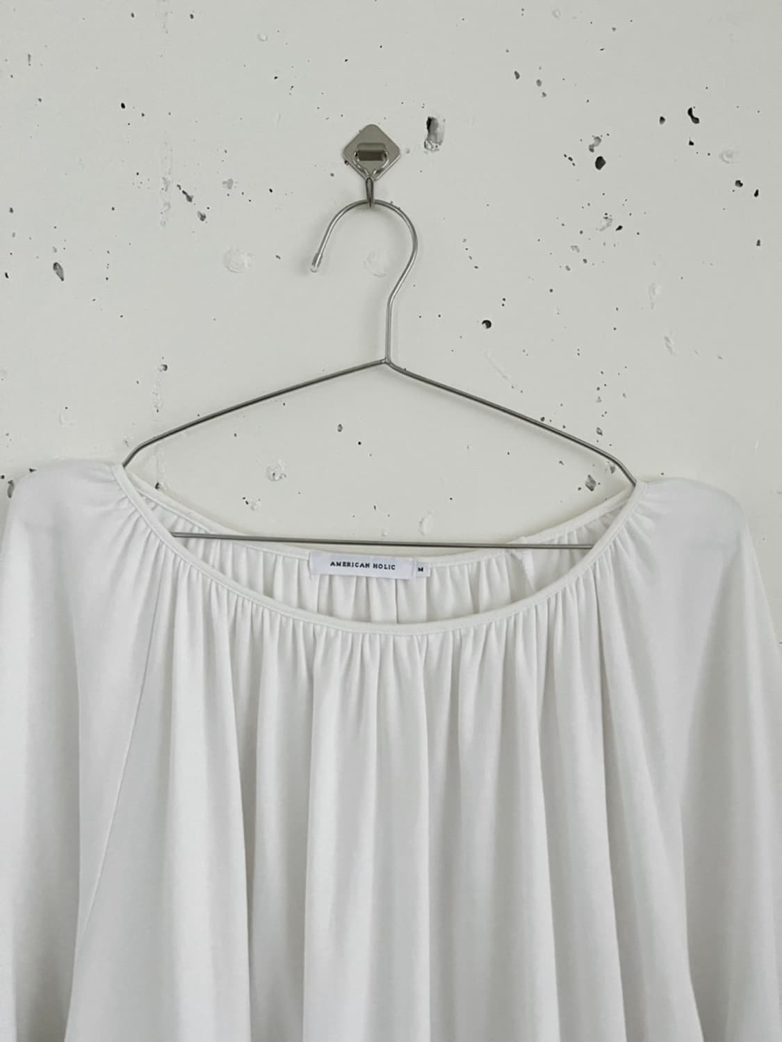 American Holic  hem string raglan top 상품이미지5