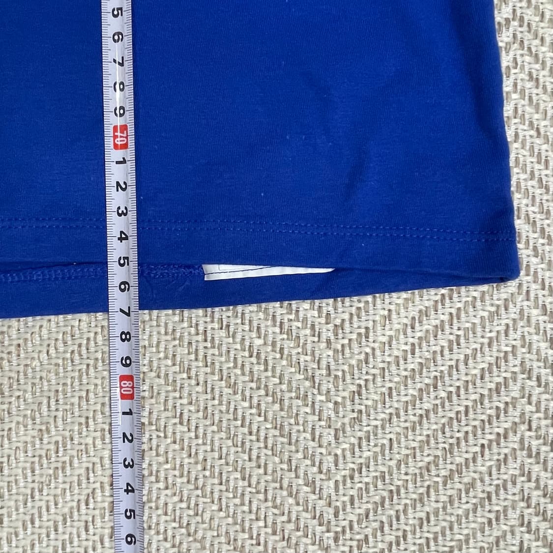 챔피온 정품 파란색 반팔티 L사이즈 상품이미지7