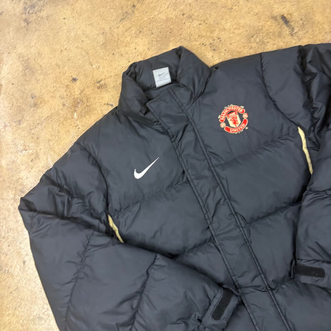 [정품/95] 나이키 맨체스터 유나이티드 패딩 점퍼 b17 상품이미지1