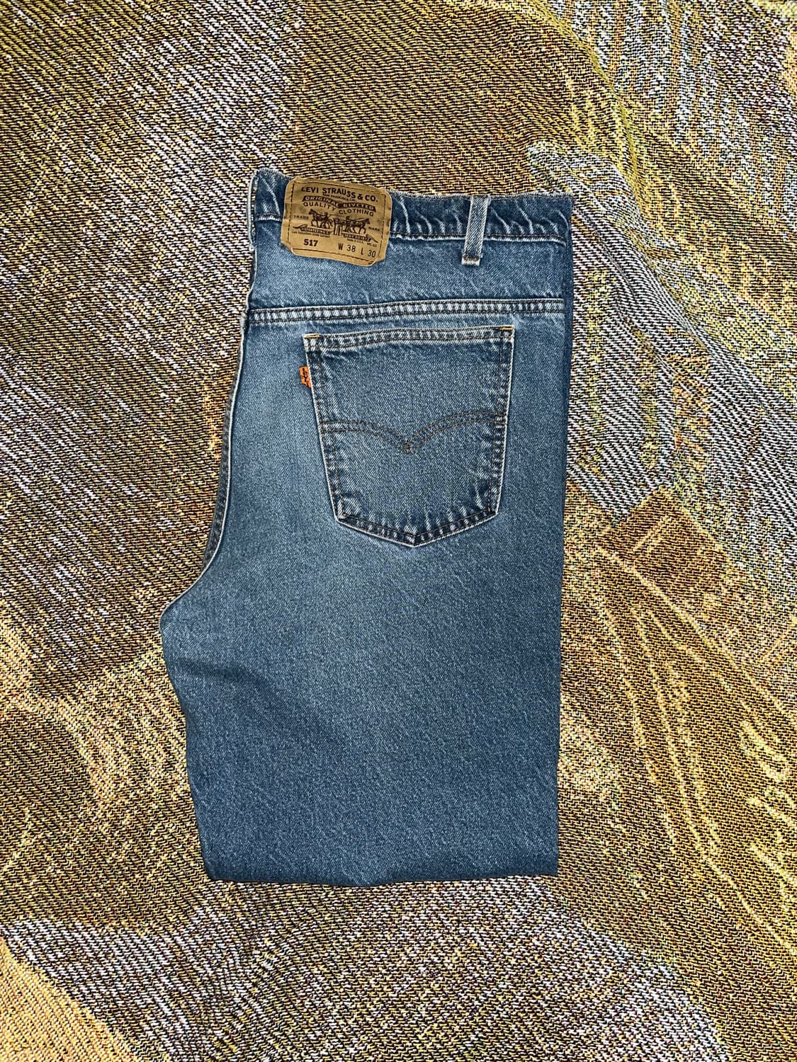 (Made in usa) 리바이스 517 오렌지탭 38x30 상품이미지1