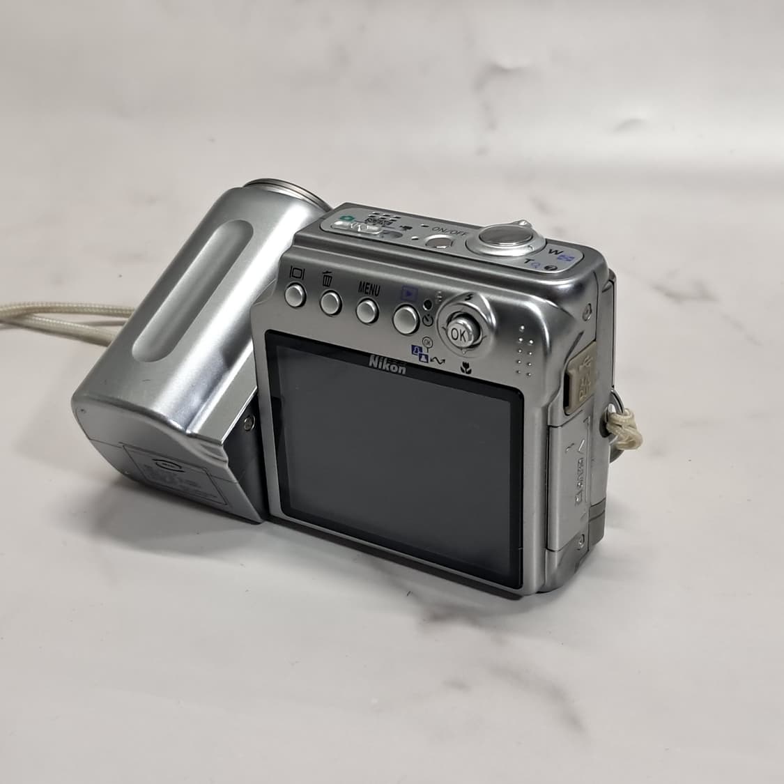하자있음 전원X) 니콘 쿨픽스 Coolpix S4 빈티지 디카 상품이미지6
