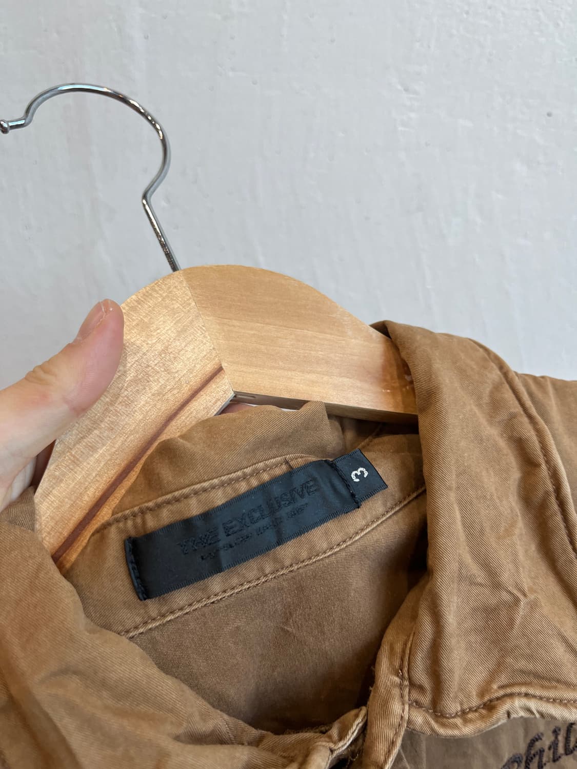 Slow Hand Jam 필라델피아 자수 밀리터리 셔츠 상품이미지7