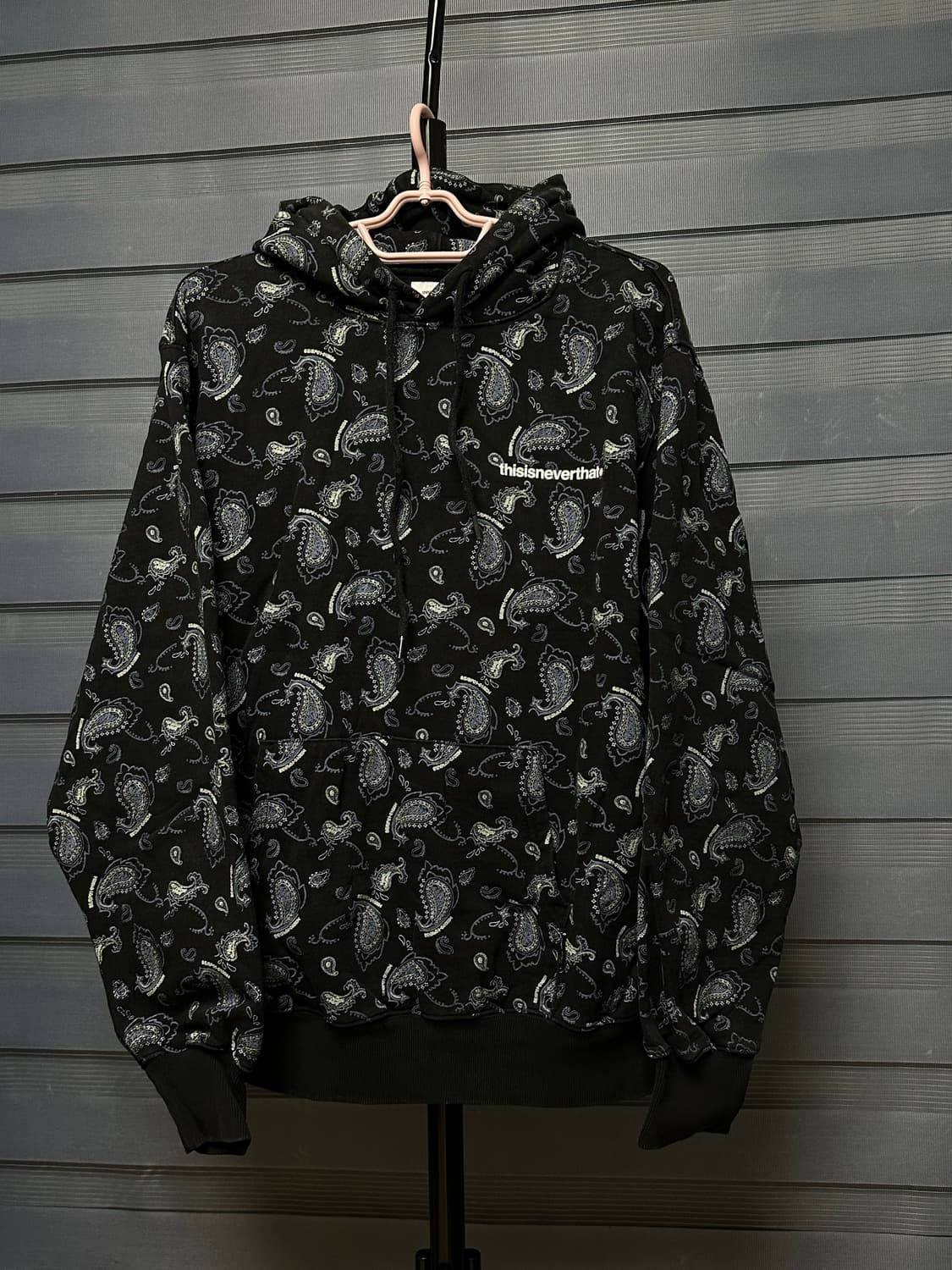 디스이즈네버댓 페이즐리 후드티 L 상품이미지1