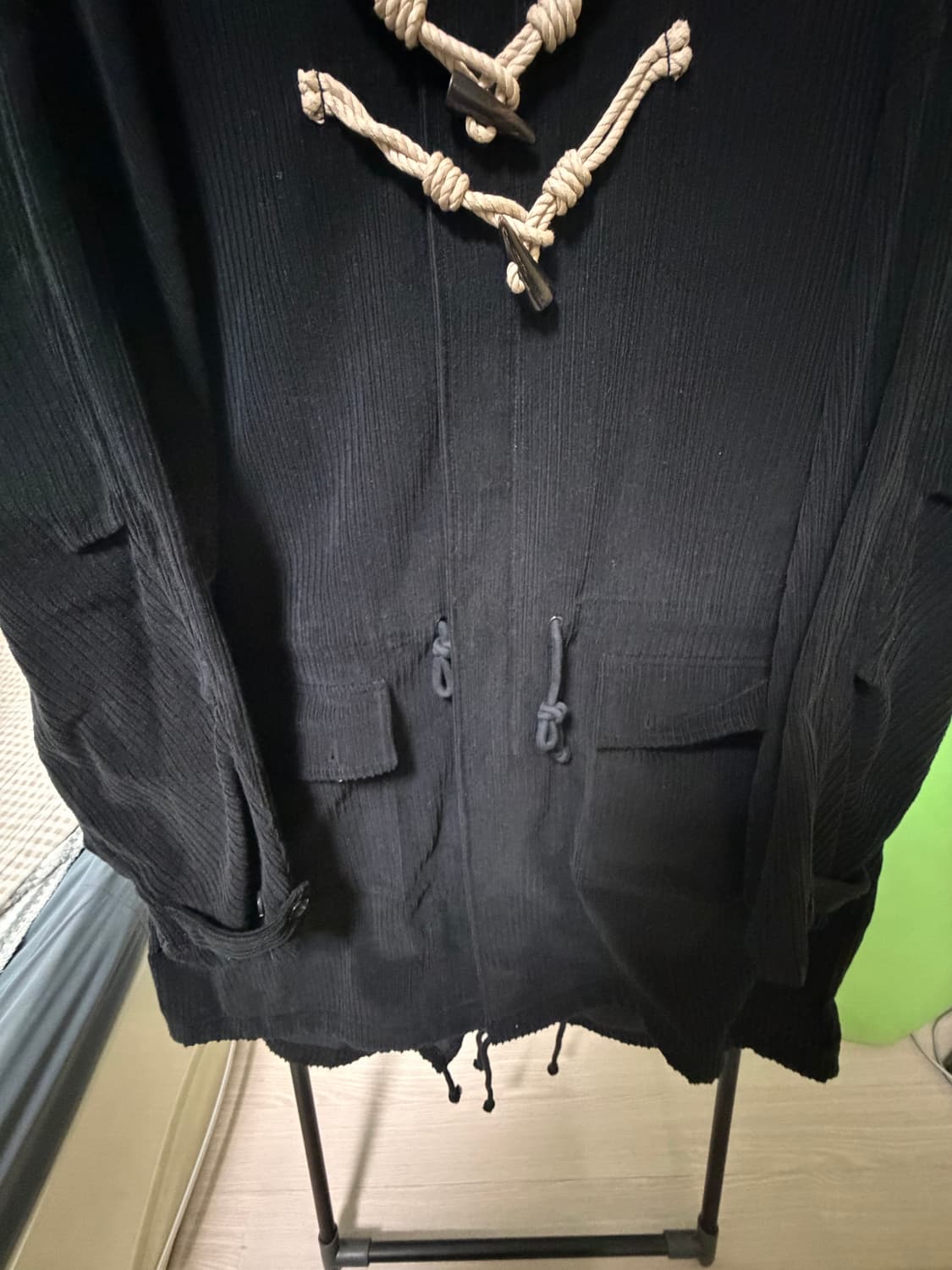 VDR밀리터리 코듀로이 코트 상품이미지3