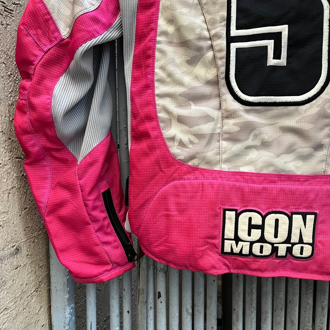 ICON MOTO racing jacket | 후루츠패밀리