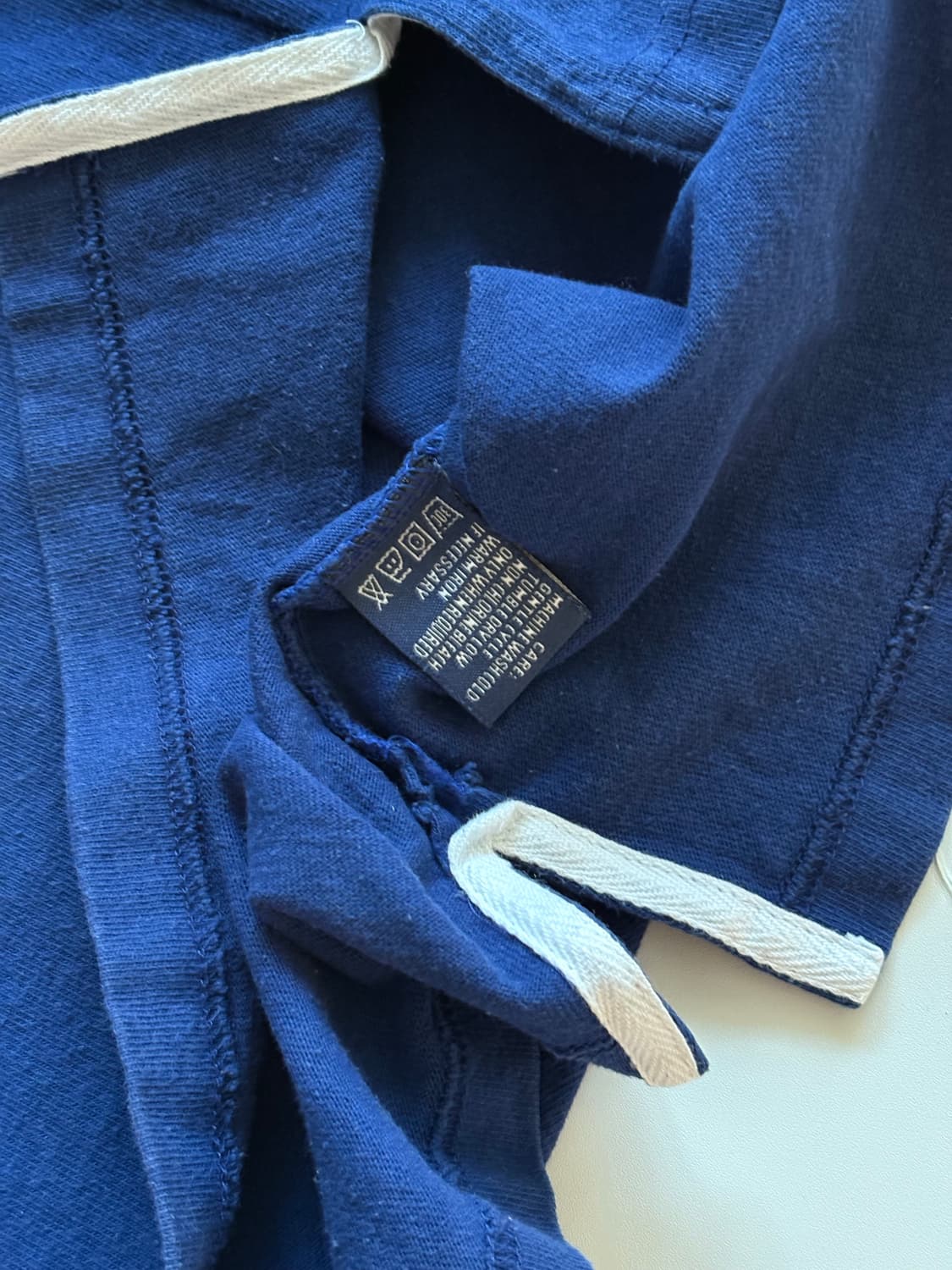 Polo 폴로랄프로렌 블루 럭비티 상품이미지4