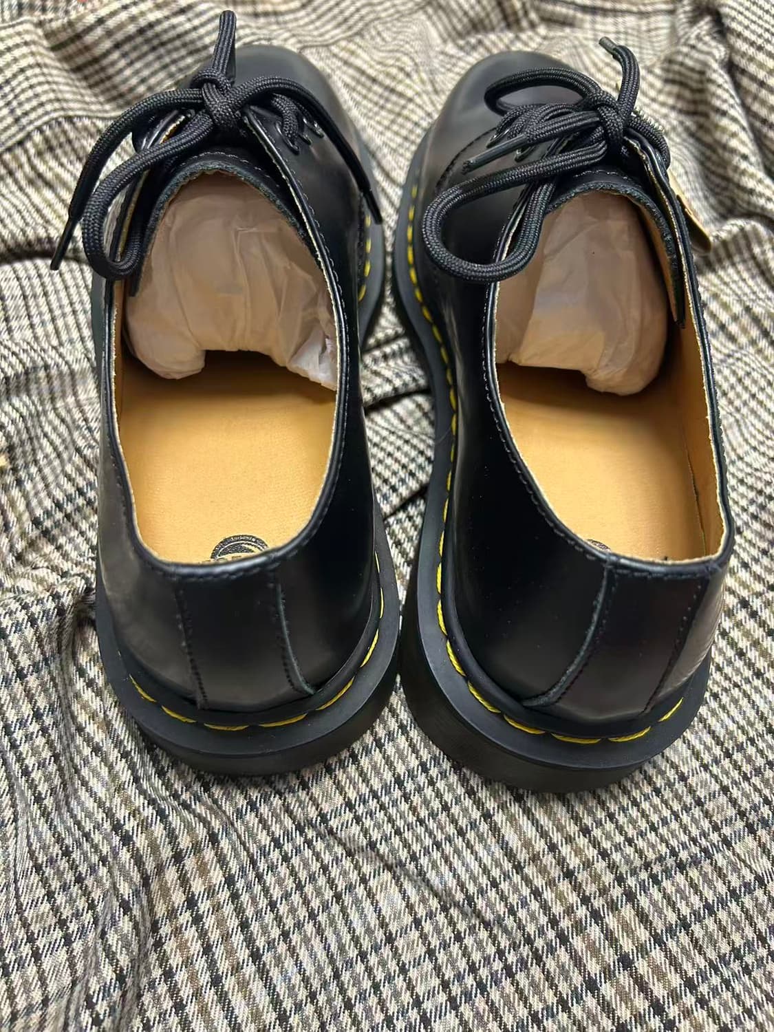 닥터마틴 1461 스무스 블랙 280mm 상품이미지4