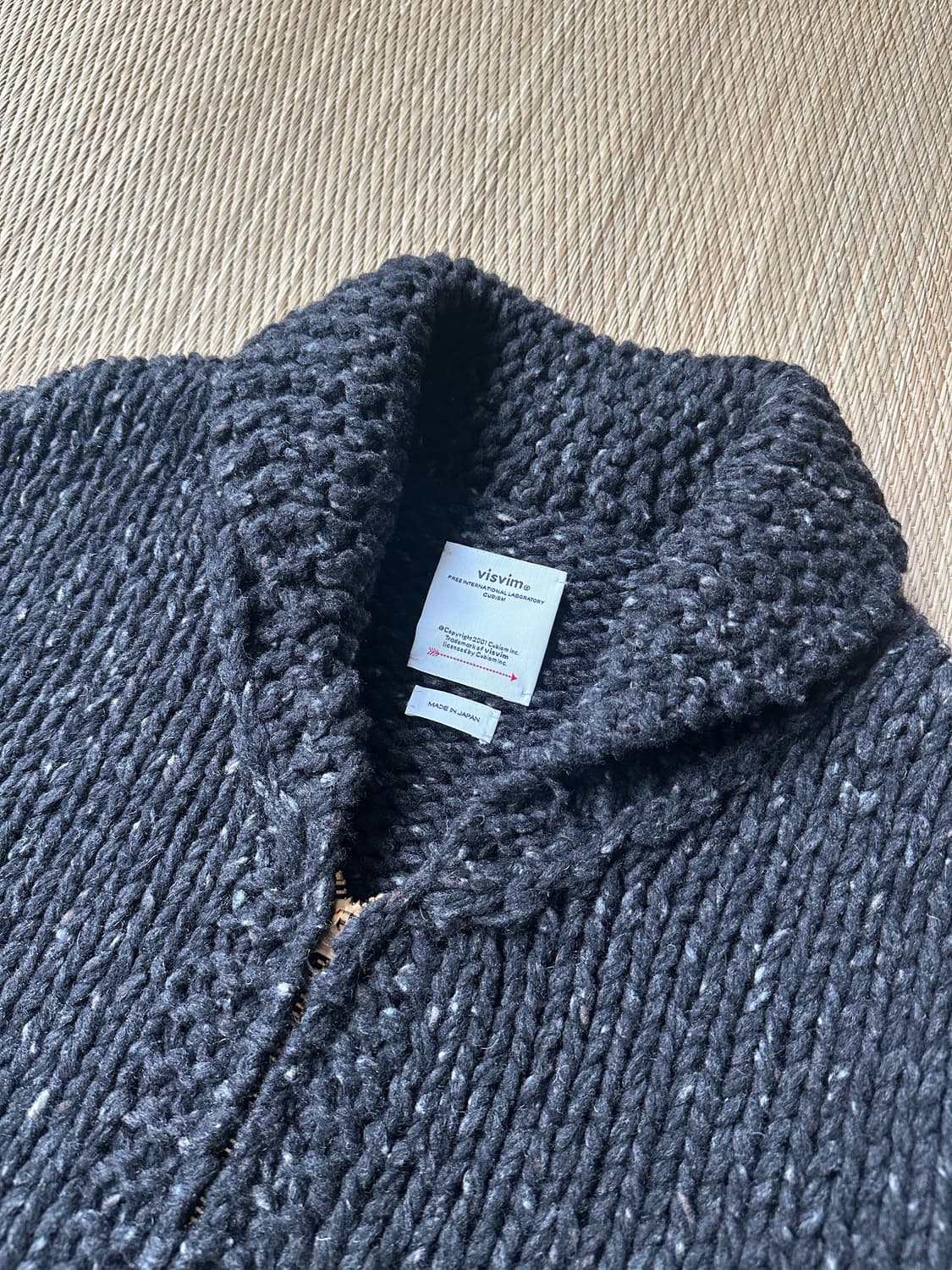 (4) visvim 24 cowichan hand knit BK 상품이미지3