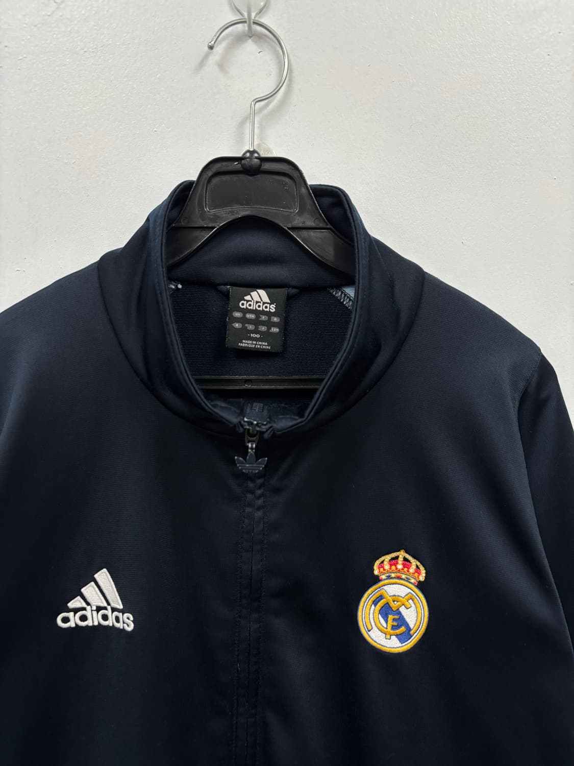 희귀매물 아디다스 레알마드리드 트랙탑 상품이미지2
