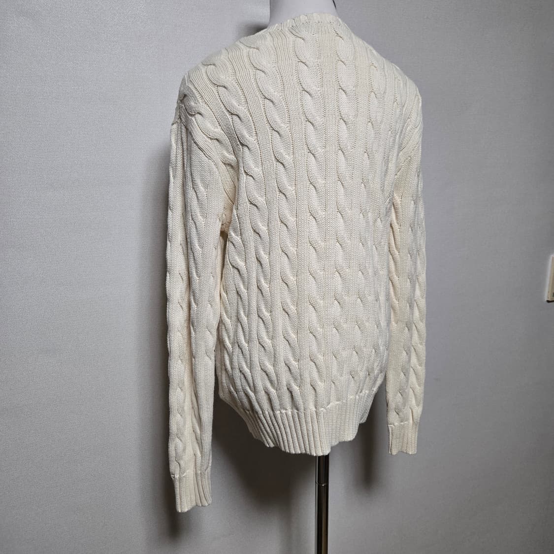 폴로랄프로렌 코튼 케이블 하트로고 니트 / 여성 니트 / 여자 니트  상품이미지8