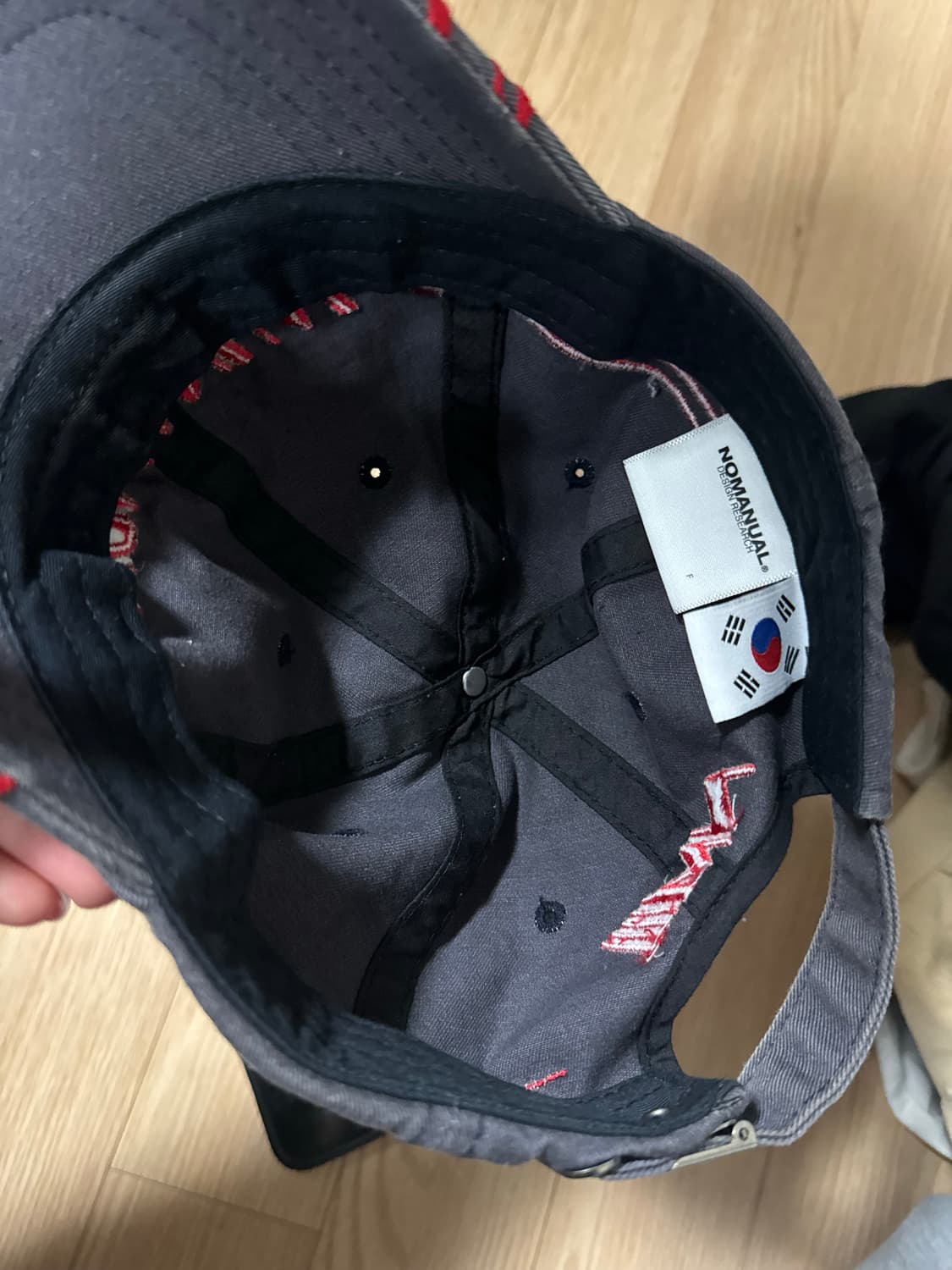 노메뉴얼 모자 상품이미지3