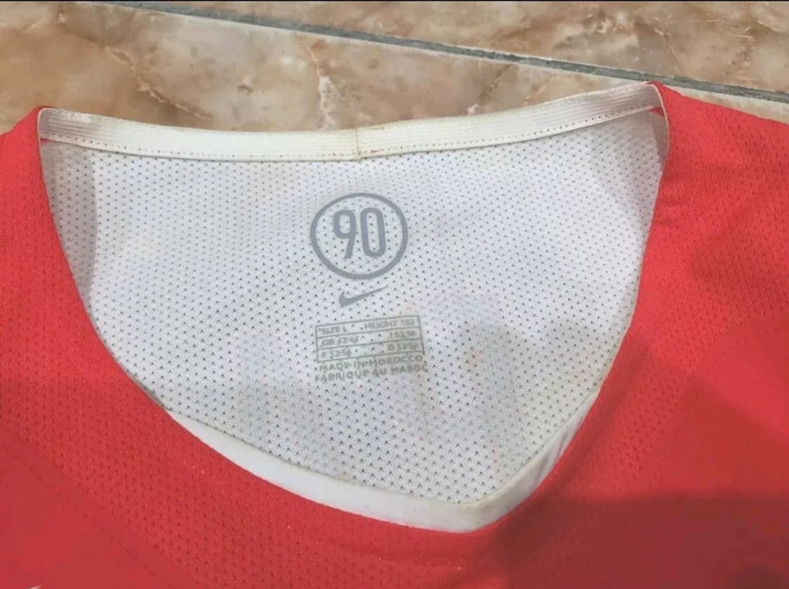 나이키 04 06 대한민국 축구 국대 박지성 리미티드 에디션 축구져지 상품이미지4