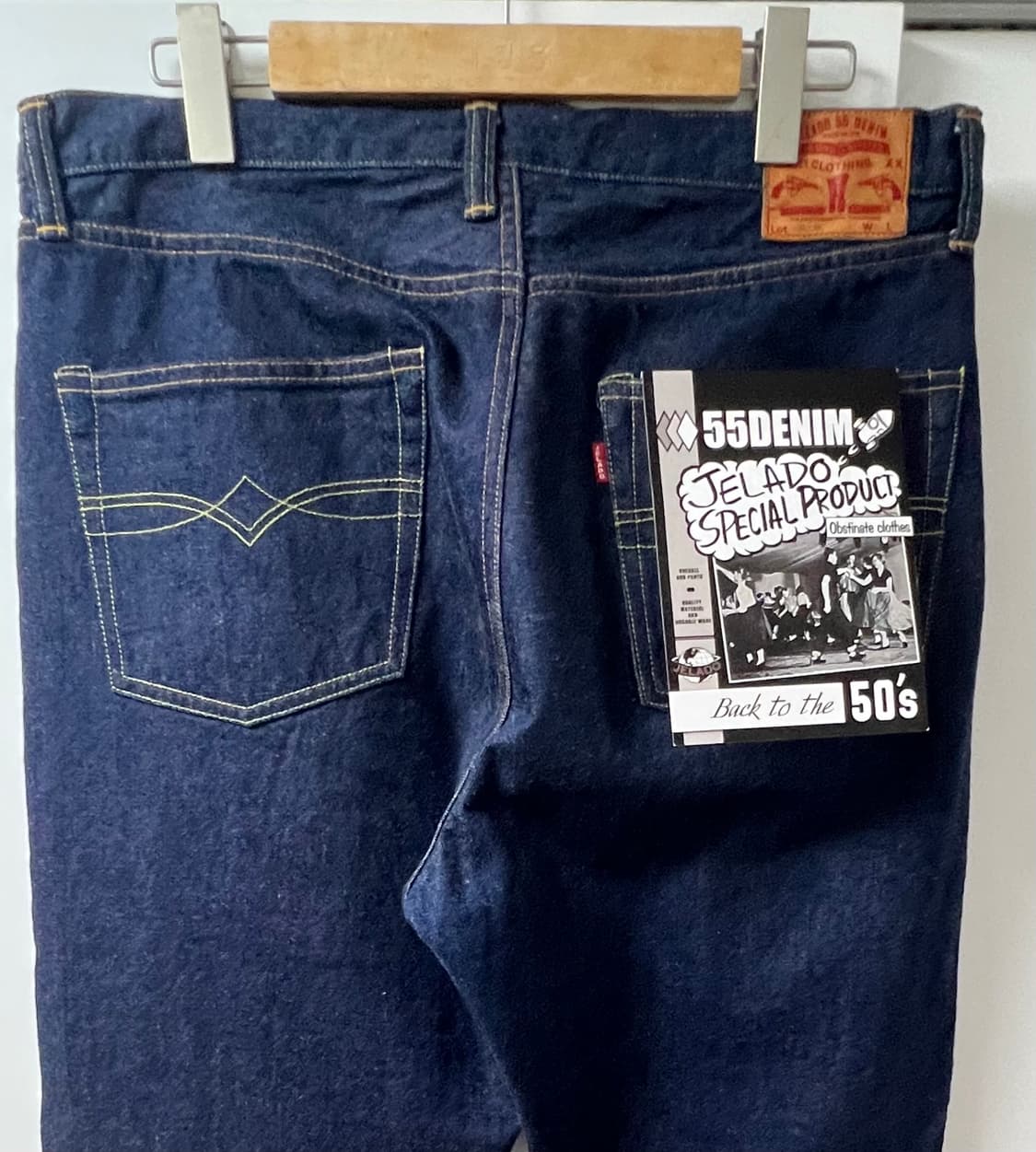 제라도 313XX 55 DENIM PANTS (Indigo) 상품이미지1