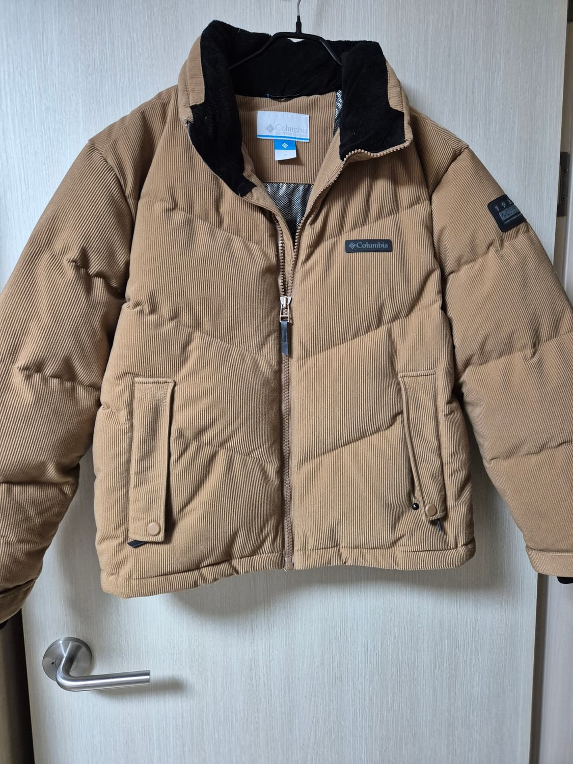 컬럼비아 클레도 구스다운 패딩코듀로이 패딩  남주혁 95 상품이미지3