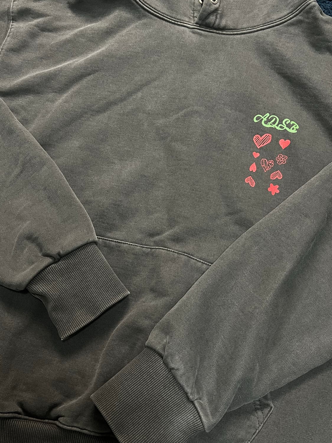 (에센셜) ADSB 하트 카드 후디 상품이미지2