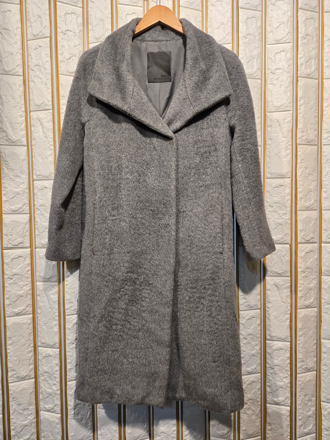 데코 여성 모직코트 모코트 S 상품이미지1