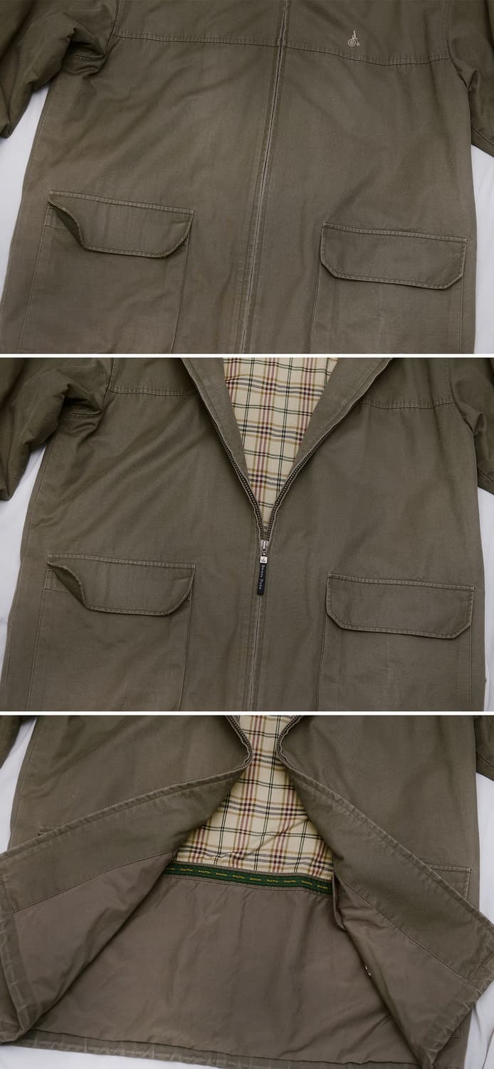 빈폴 클래식 러기지 트윌코튼 트래블러 자켓 (105+) 상품이미지6