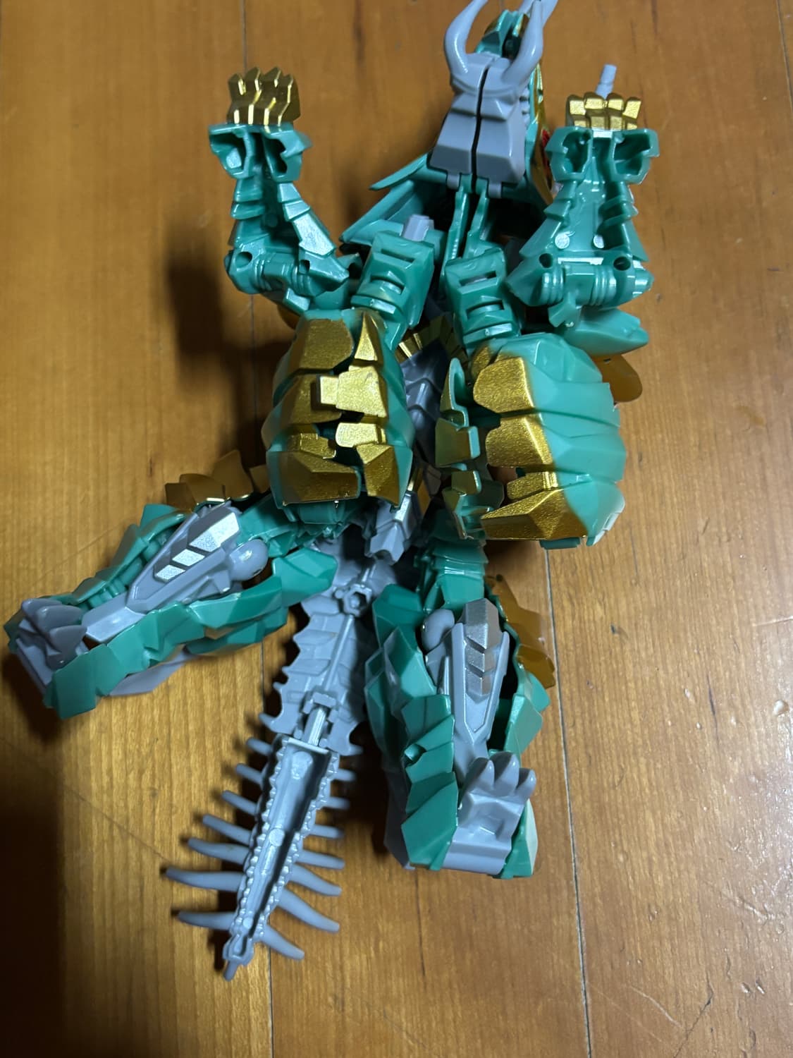 트랜스포머 트리케라톱스 공룡 피규어 장난감 인테리어 소품 디오라마 상품이미지7