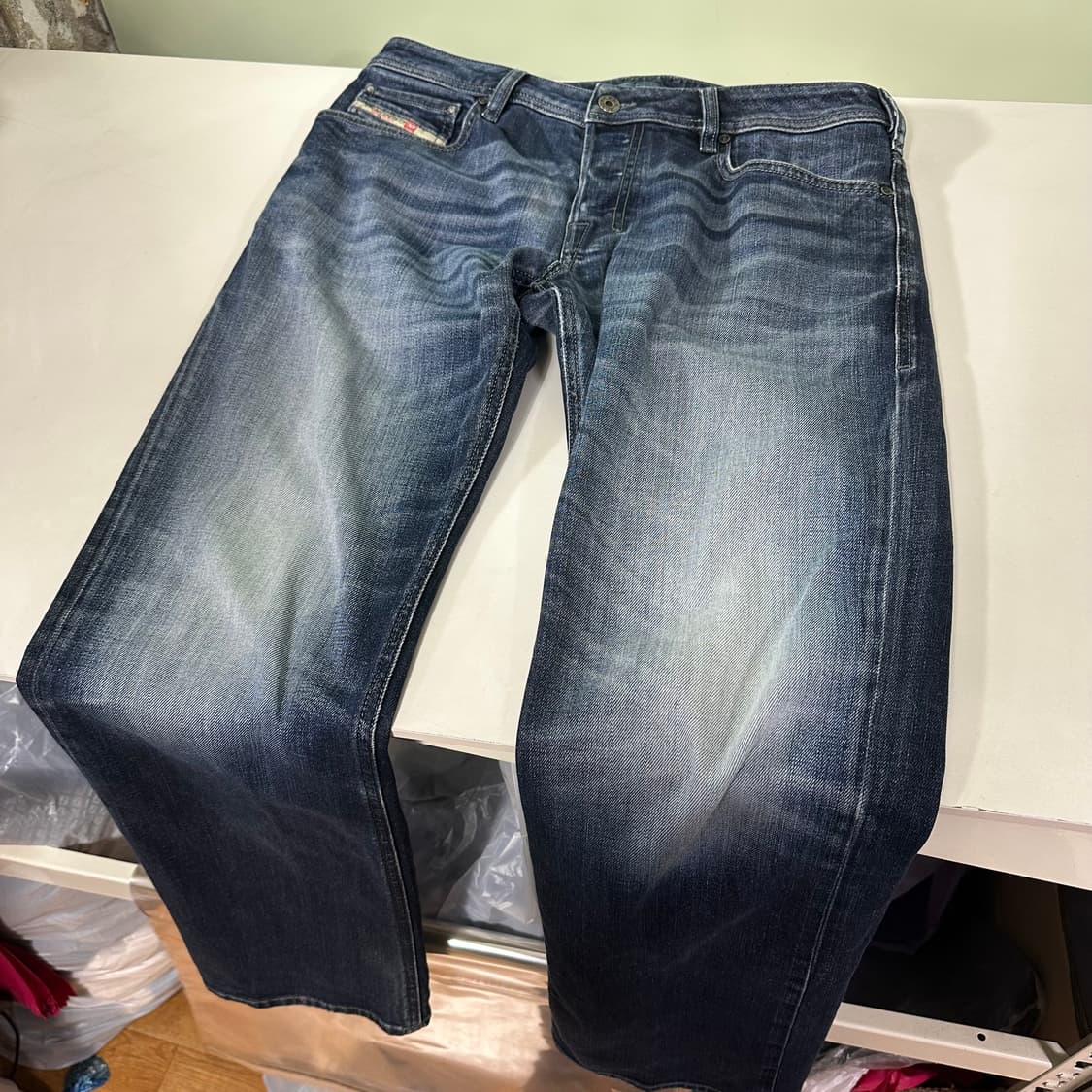 M 31 디젤인더스트리 진청워시드 ZATINY 자티니 데님팬츠 상품이미지4