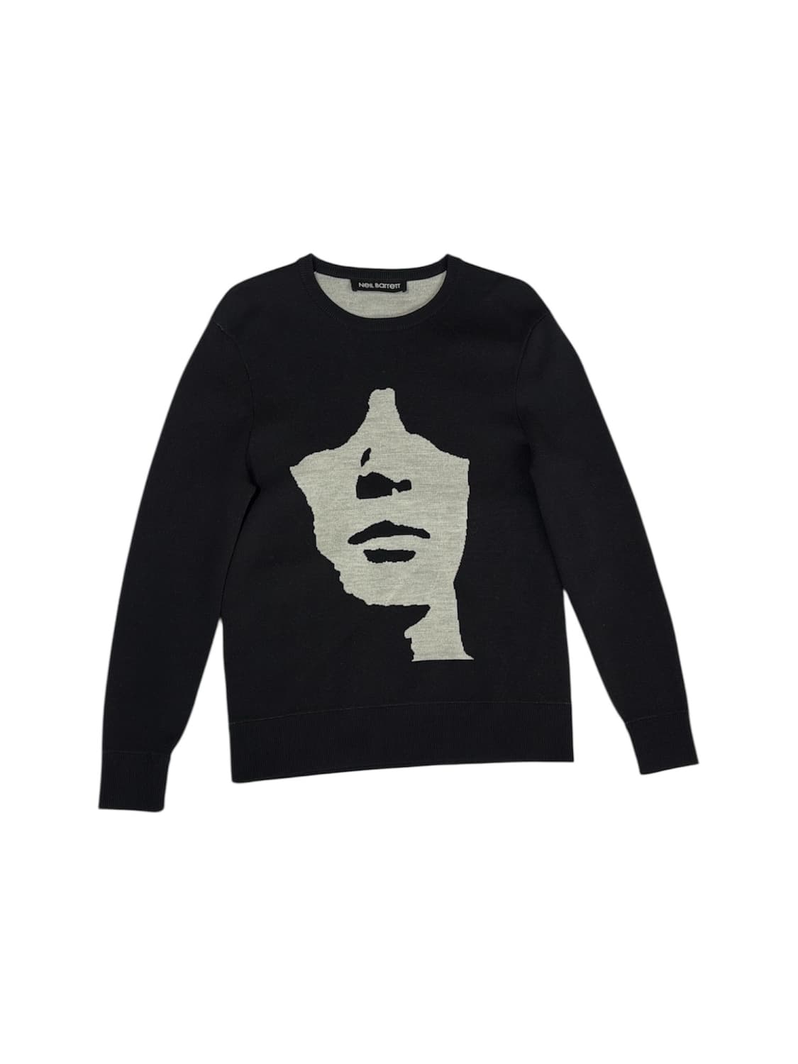 Abstract Face Knit 상품이미지1