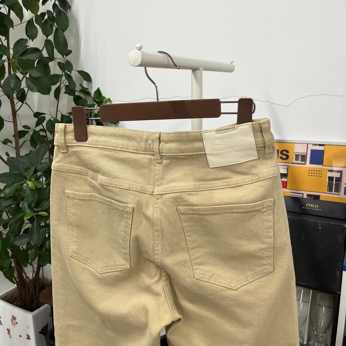 더캐시미어 코튼 팬츠 64 상품이미지5