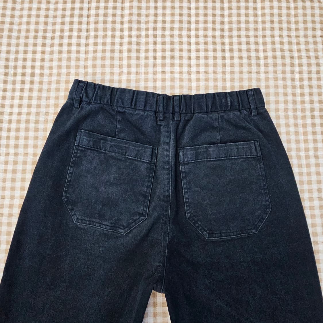 코오롱 SLOW 스판 면바지 남자32~33 상품이미지6