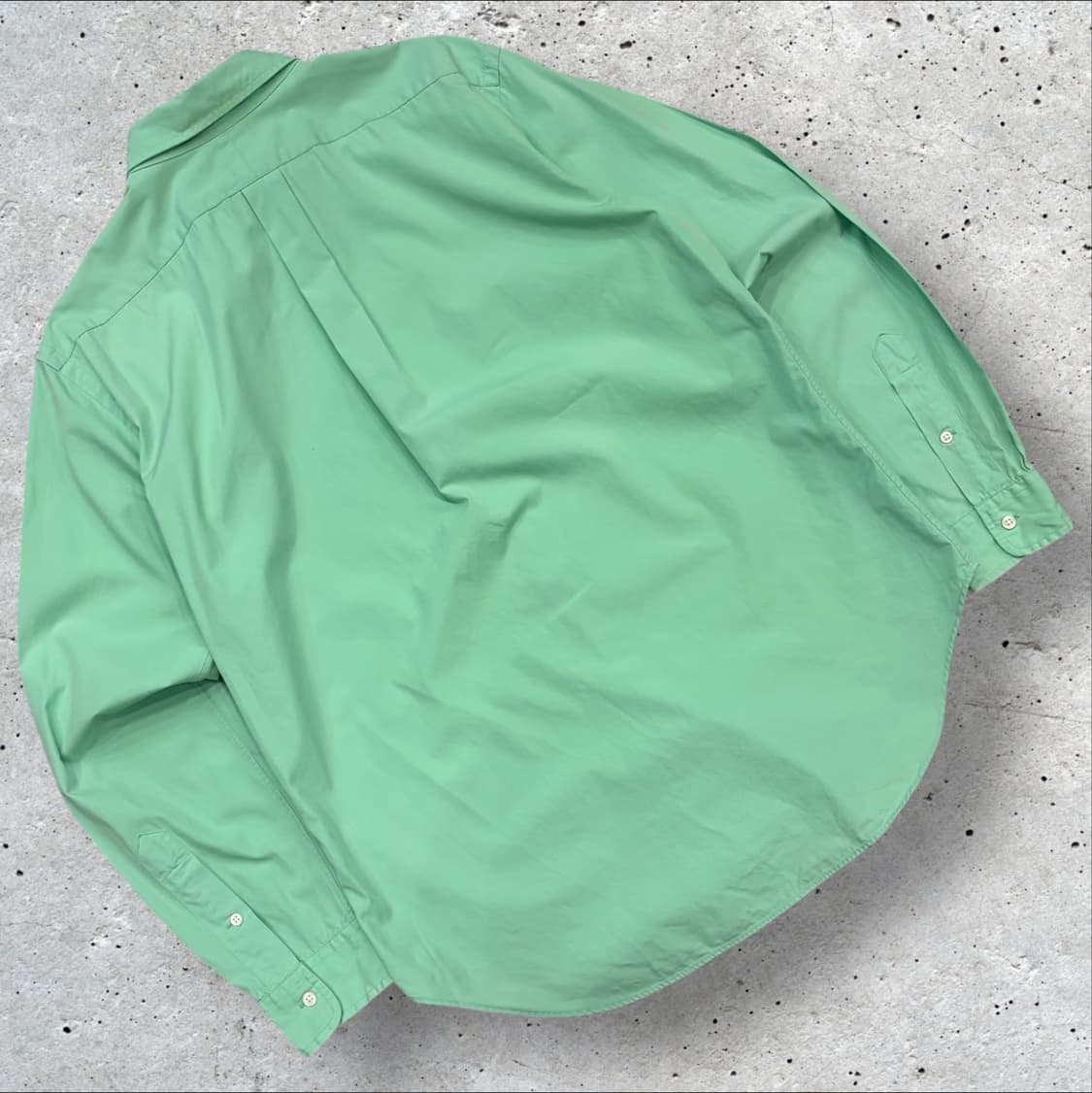 [M] 폴로 랄프로렌 셔츠 연두색 긴팔 C101 상품이미지2