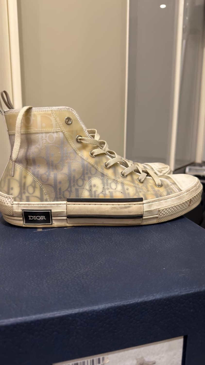 디올 b23 셀프리지 한정판 42.5사이즈 상품이미지2