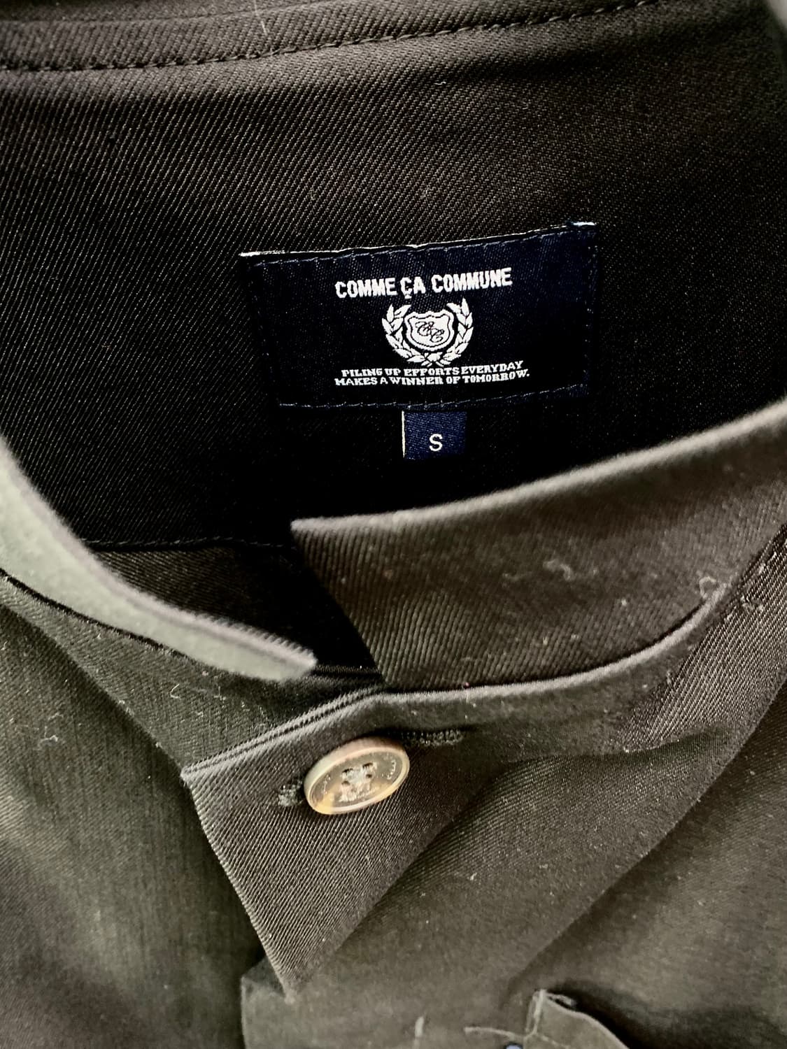 Comme Ca Commune 롱 자켓 상품이미지6