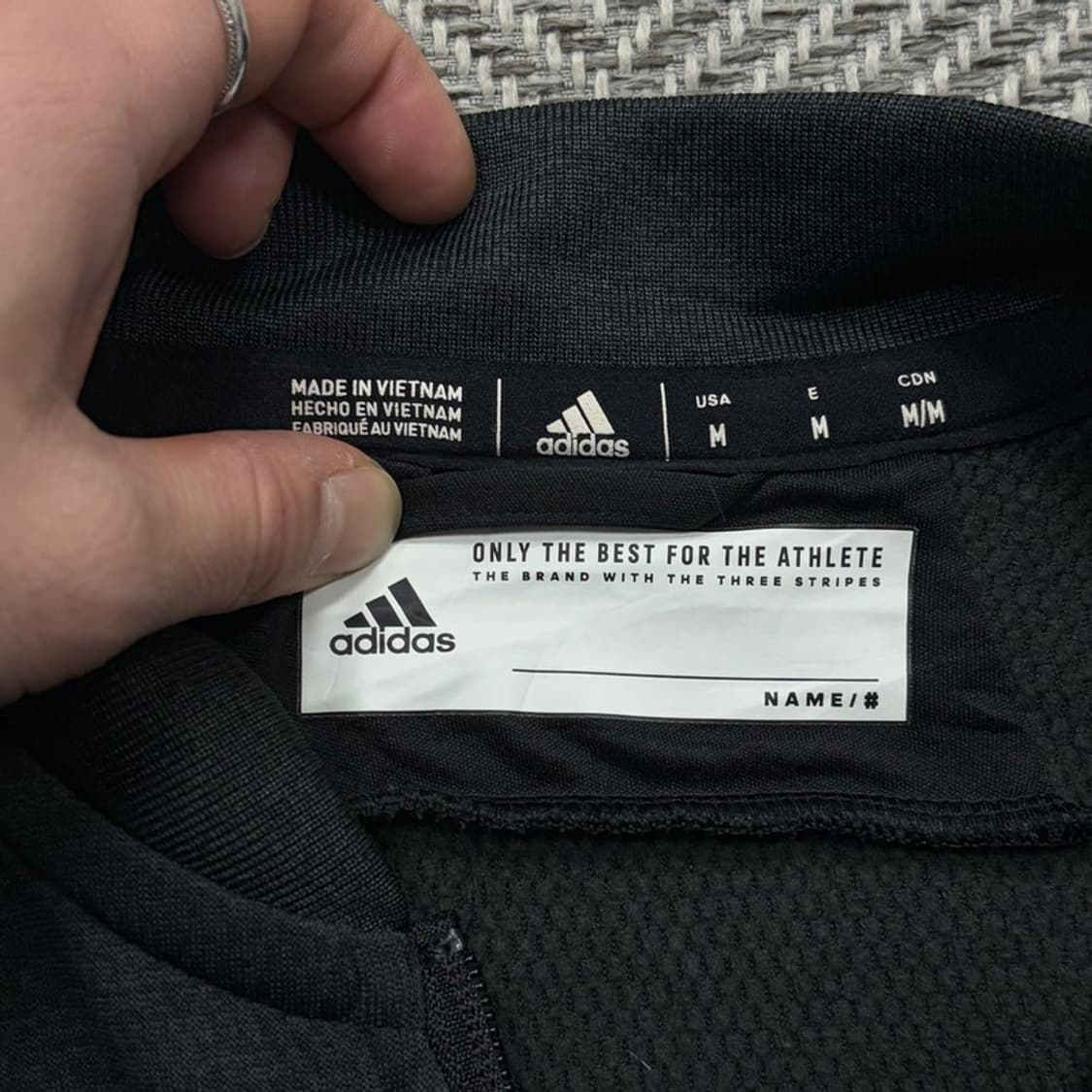 아디다스 테니스 트레이닝 집업 v2153 상품이미지6