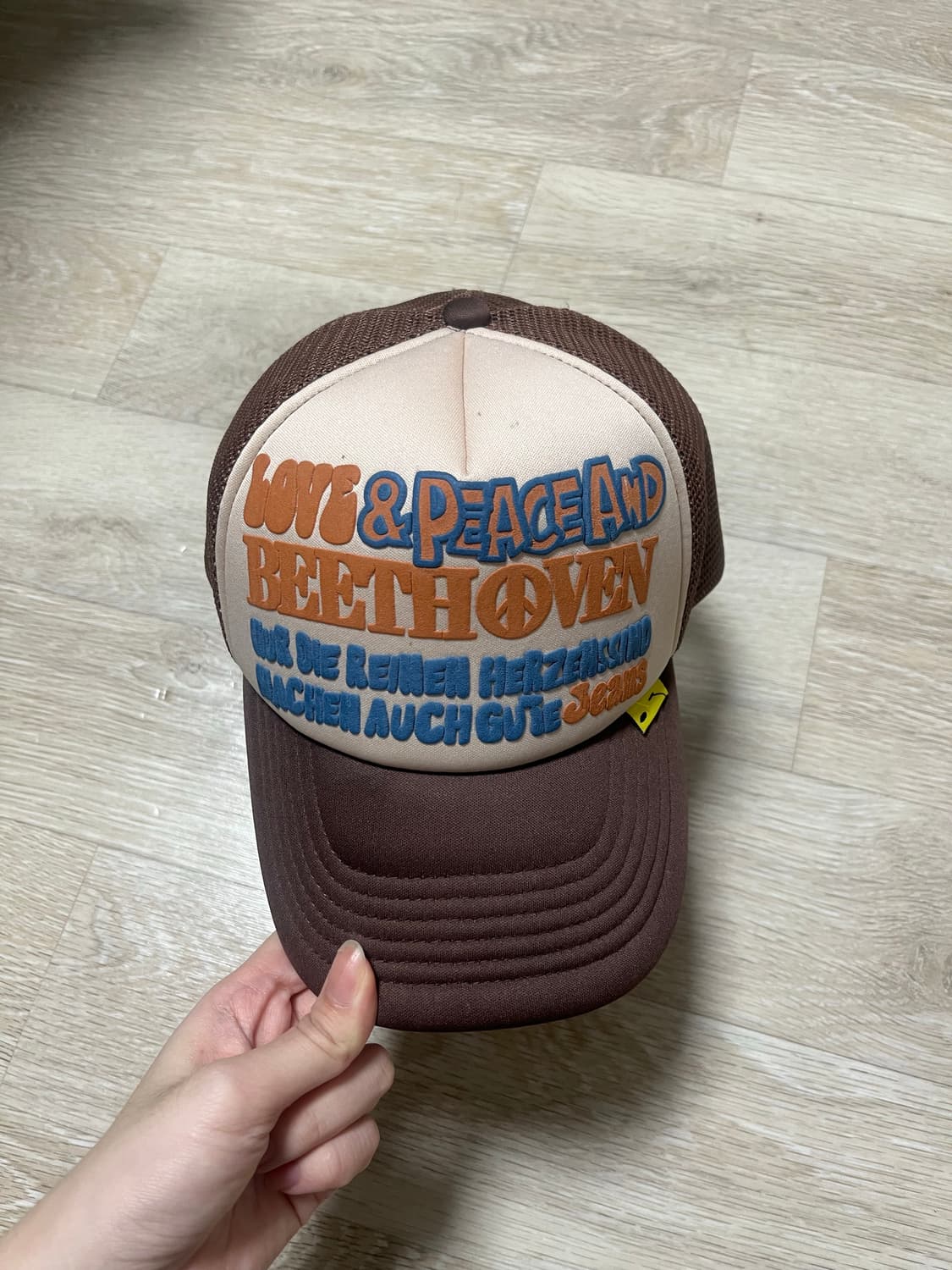 캐피탈 볼캡 모자 (이미테이션) 상품이미지5