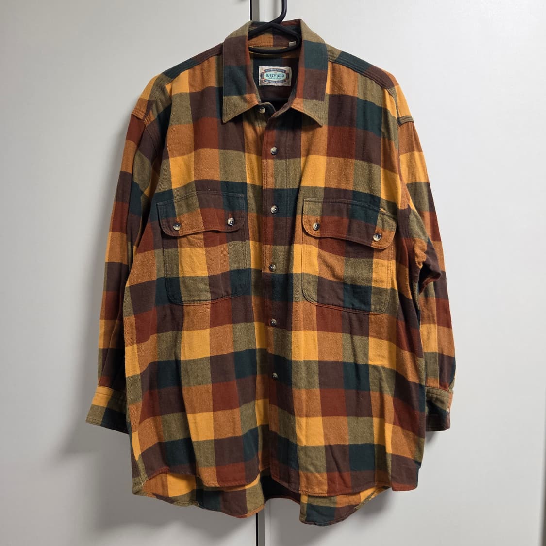 Witford 아메리칸 플란넬 체크 셔츠 L(100) 상품이미지1