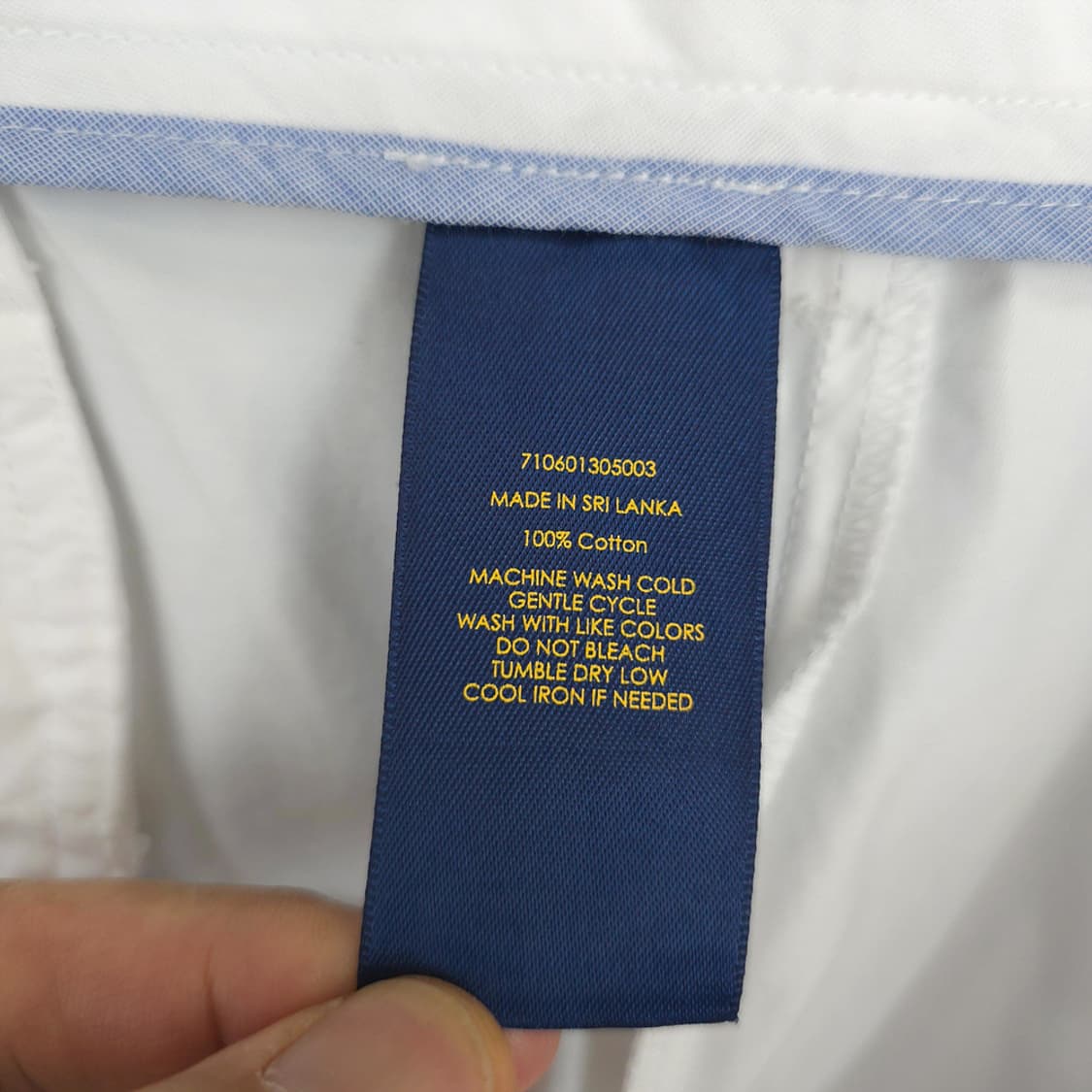 폴로 랄프 로렌 Polo 클래식핏 화이트 코튼 쇼츠 38 상품이미지7