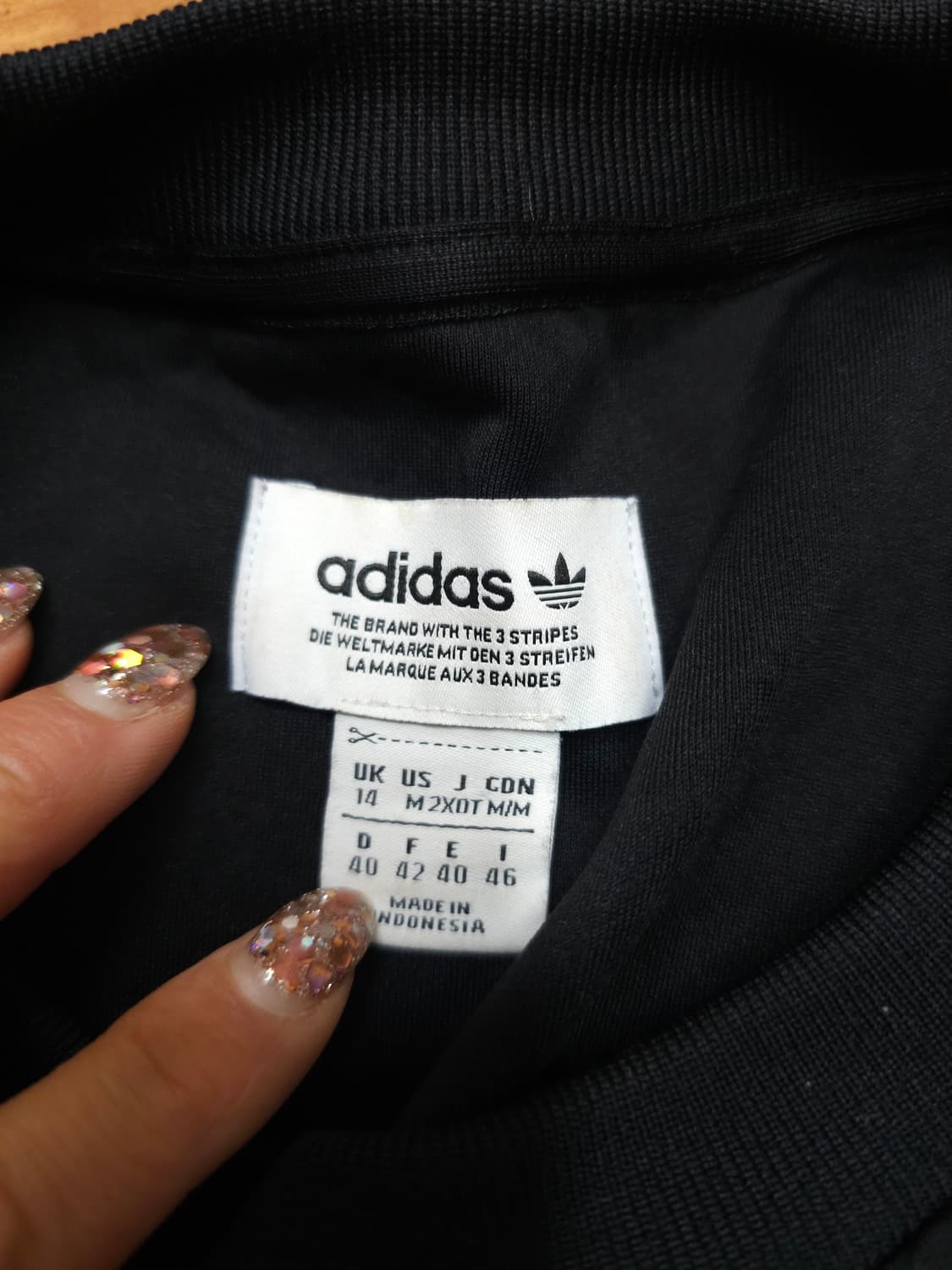 아디다스 레이스 트랙탑 져지 상품이미지7