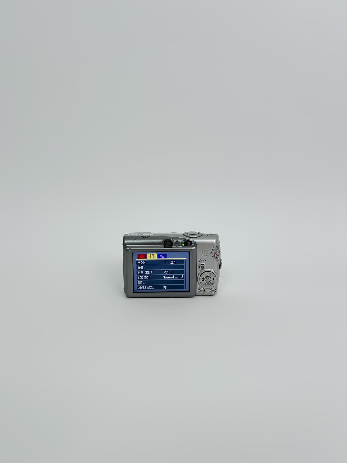 레어!) 캐논 익서스 950 is Ixus 빈티지 디카 상품이미지3