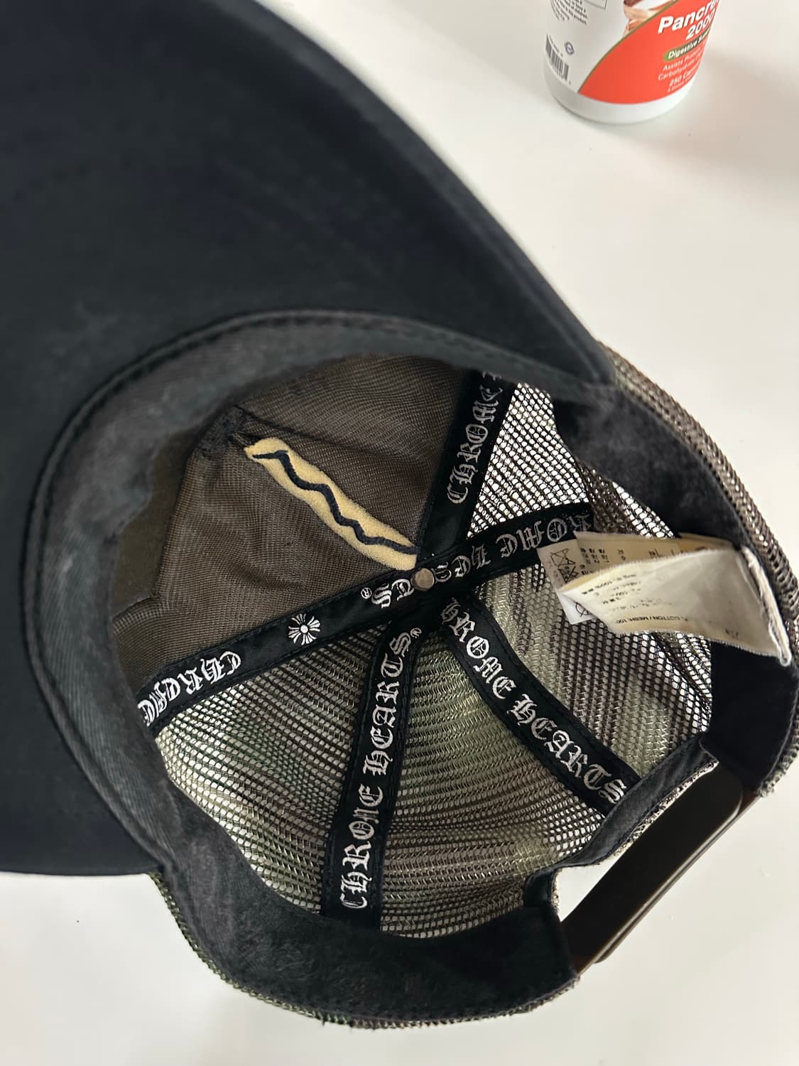 크롬하츠 블랙카모 트러커(급처) 상품이미지4