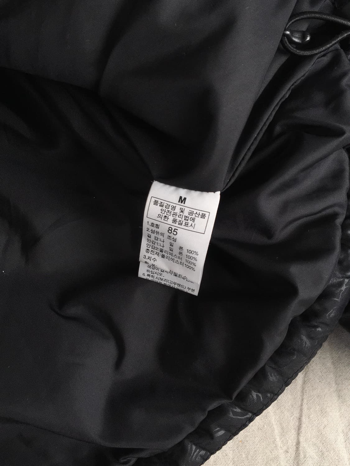 노스페이스 가슴로고 경량패딩 상품이미지5