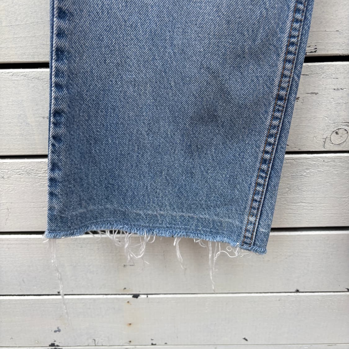 Levi’s 90s 리바이스 made in usa 517 데님 팬츠 상품이미지4