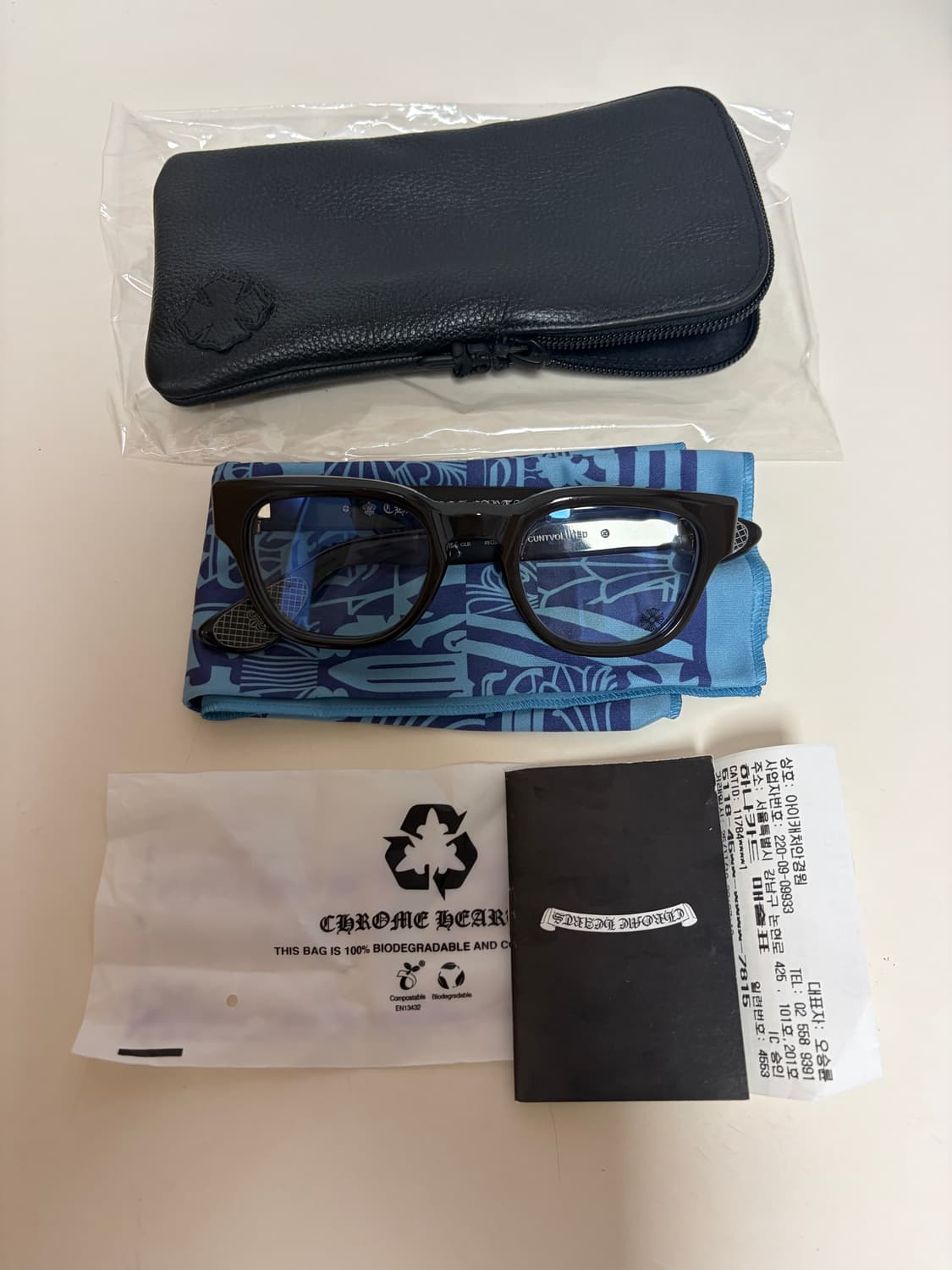 크롬하츠 컨볼루티드 clb 실버 상품이미지1