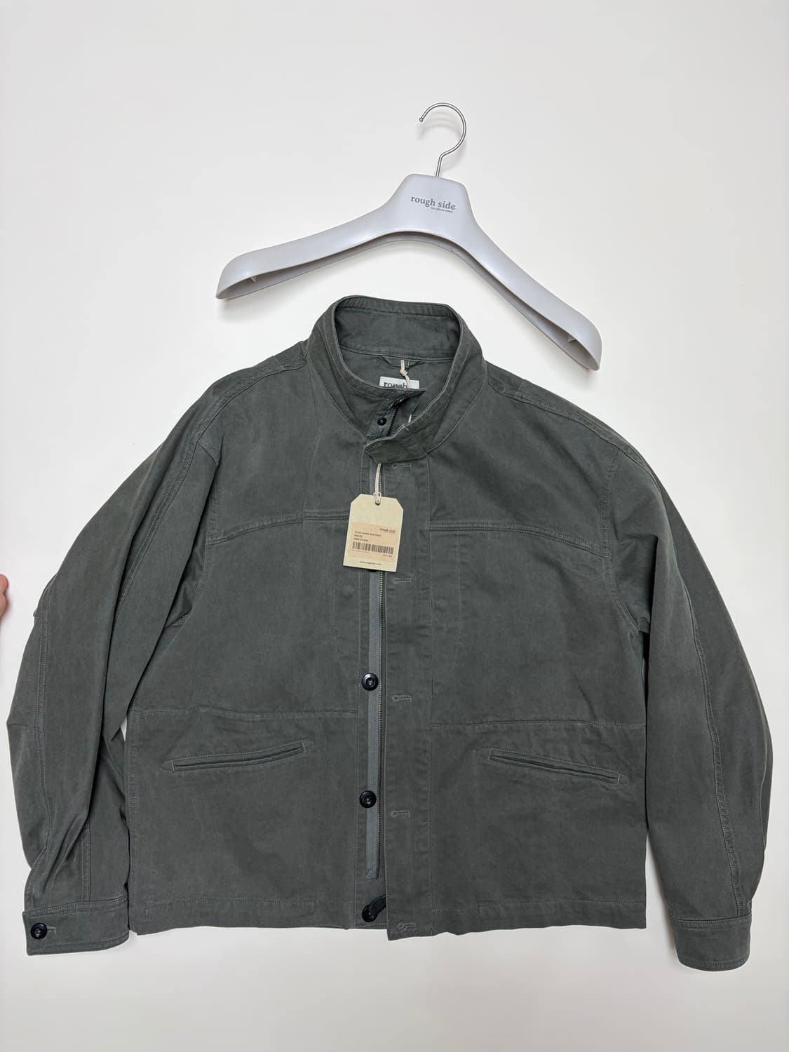 러프사이드 스카우트 재킷 다크올리브 2 상품이미지2