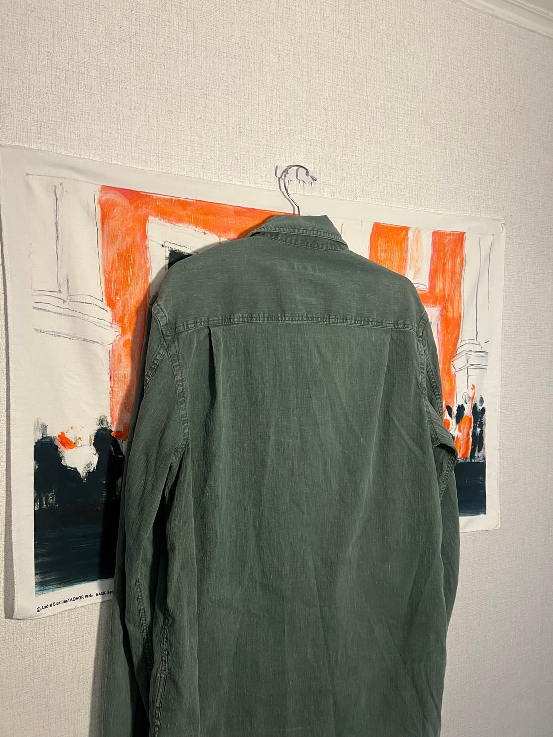 Series 시리즈 롱 린넨 셔츠 상품이미지2