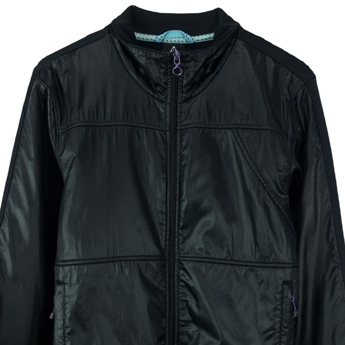 [나이키 ACG] 유광 블루종 바람막이 집업 자켓 블랙 M20071 상품이미지4